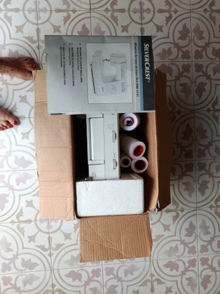 Máquina de coser Silver Crest 33 tipos