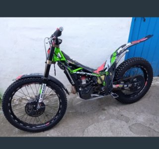 Trial 125cc acepto cambio vertigo