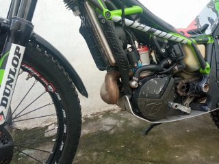 Trial 125cc acepto cambio vertigo