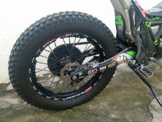 Trial 125cc acepto cambio vertigo