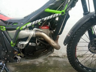 Trial 125cc acepto cambio vertigo