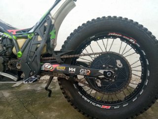 Trial 125cc acepto cambio vertigo