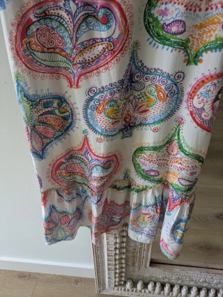 Vestido Desigual Multicolor talla L