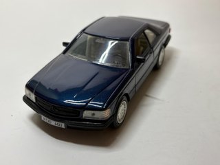 SunnySide Mercedes-Benz 500 SL 1989 1:24 SS7705