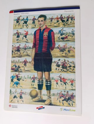 Lote 10 láminas cromos troquelados gigantes barça