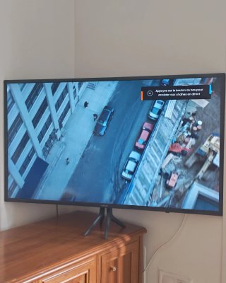 TV Samsung Smart 43 Negro/Plata
