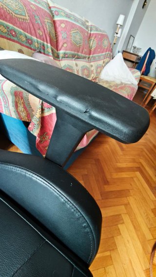Silla Gamer Newskill Negra