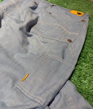 Meltin Pot Cargo Bagghy Vintage Uomo Blu