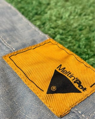 Meltin Pot Cargo Bagghy Vintage Uomo Blu
