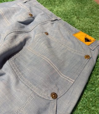 Meltin Pot Cargo Bagghy Vintage Uomo Blu