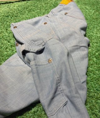 Meltin Pot Cargo Bagghy Vintage Uomo Blu