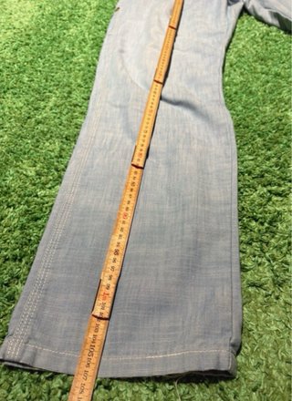 Meltin Pot Cargo Bagghy Vintage Uomo Blu