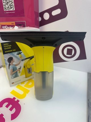 Aspiradora cristales karcher wv1 plus