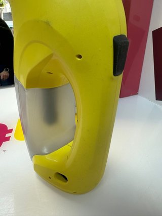 Aspiradora cristales karcher wv1 plus