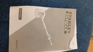 Lijadora Pared Stanley Fatmax