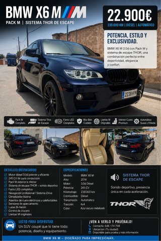 BMW X6 2014