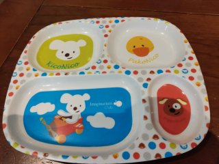 Lote Juguetes Bebé: Avión, Barriles, Plato