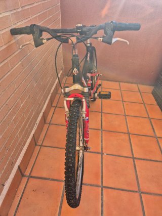 Bicicleta Montaña 26 Boomerang