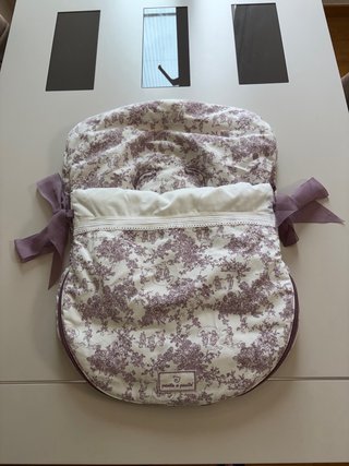 Saco para silla de cuco estampado