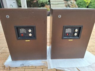 Altavoces Sansui SP-3500a vintage