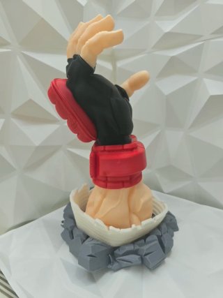 Soporte Ryu Street Fighter para Mando y Móvil