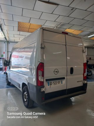 Opel Movano 2021