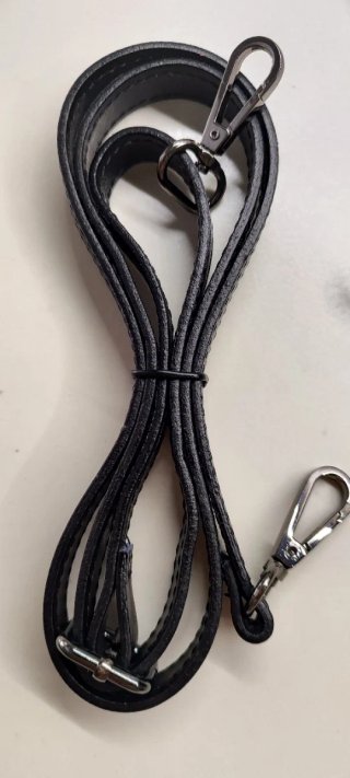 Bolso negro piel italiano
