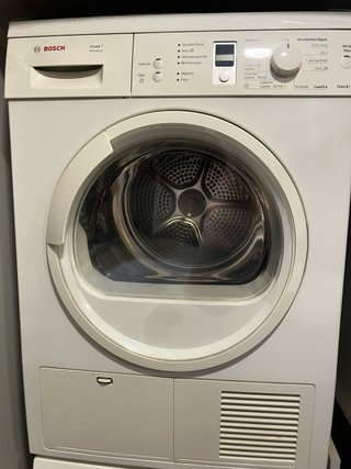 Secadora Bosch Maxx 7 Sensitive Clase B