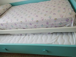 Cama nido con cajones