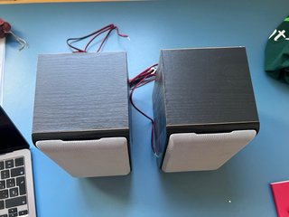 Altavoces 5W + 5W Doble Vía