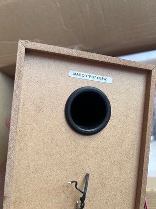 Altavoces 5W + 5W Doble Vía