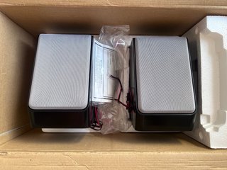 Altavoces 5W + 5W Doble Vía