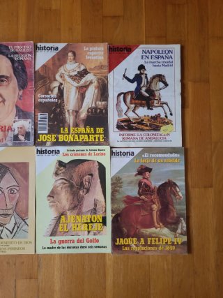 Revistas Historia 16