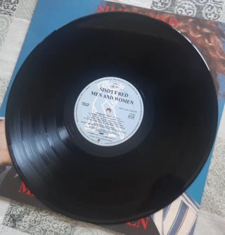 Vinilo Lp Simply Red