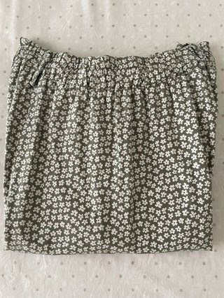 Falda larga floral talla única
