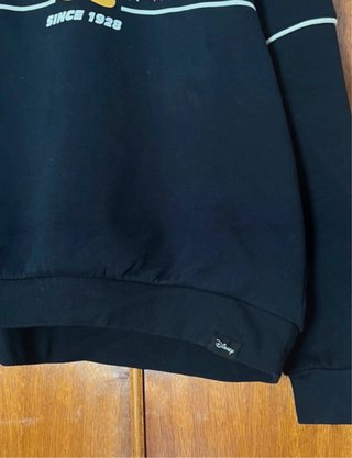 Sudadera Disney estilo retro. Perfil solidario