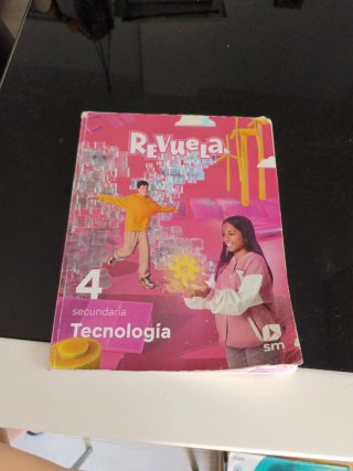 Tecnología. 4 Secundaria. Revuela