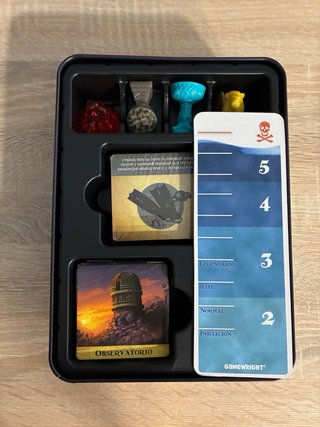 La Isla Prohibida Juego de Mesa