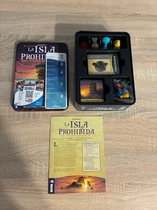 La Isla Prohibida Juego de Mesa