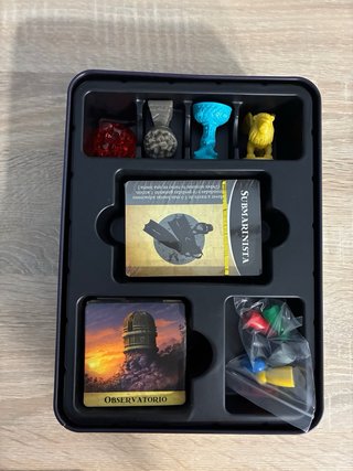 La Isla Prohibida Juego de Mesa