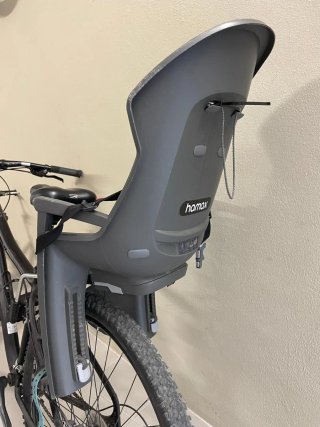 Silla de paseo para bicicleta Hamax