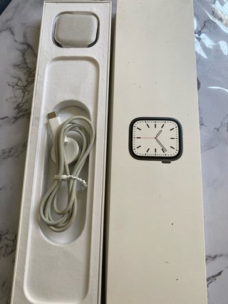 Apple Watch Series 7 GPS + Cellular Negro
