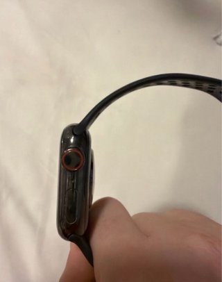 Apple Watch Series 7 GPS + Cellular Negro