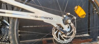 Bicicleta Moma 26 Full Suspension Shimano