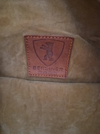 Mochila Cuero Berliner Bags Marrón
