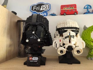 Casco LEGO Darth Vader Star Wars Casco de Soldado