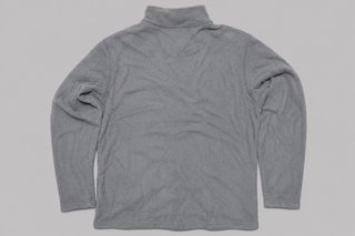 The North Face Forro Polar Gris Talla L