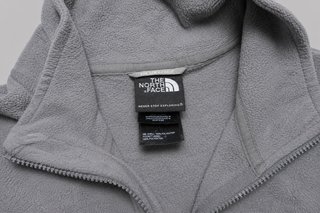 The North Face Forro Polar Gris Talla L