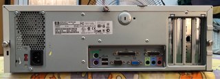 PC Retro HP PIII envio sin monitor consulta precio