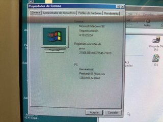 PC Retro HP PIII envio sin monitor consulta precio